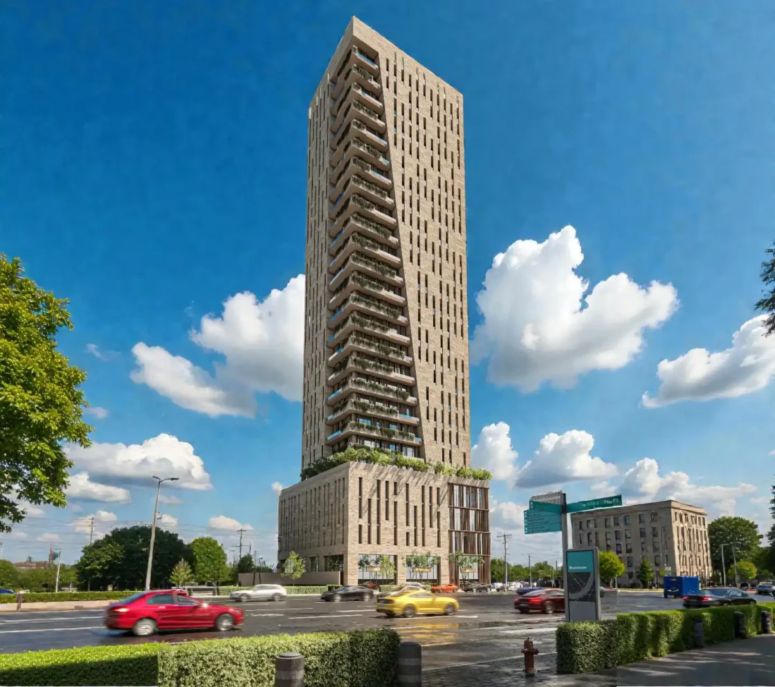 برج شركة أركان العز