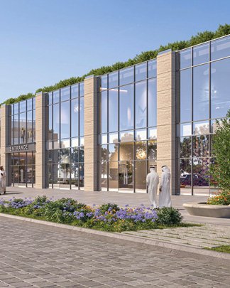 المنارة العمرانية مشروع نيو است